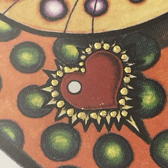 Olive Kitty Print Jamie Hayes New Orleans Cat Art Signed Matted - Picture 7 of 7